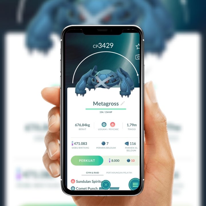 TRADE POKEMON GO METAGROSS DENGAN JURUS SPESIAL