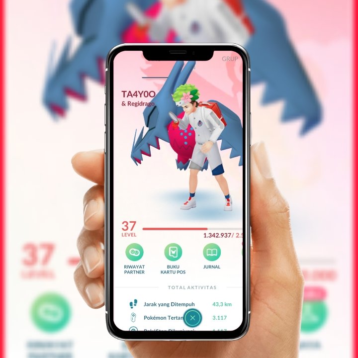 JUAL AKUN POKEMON GO CN TAYO